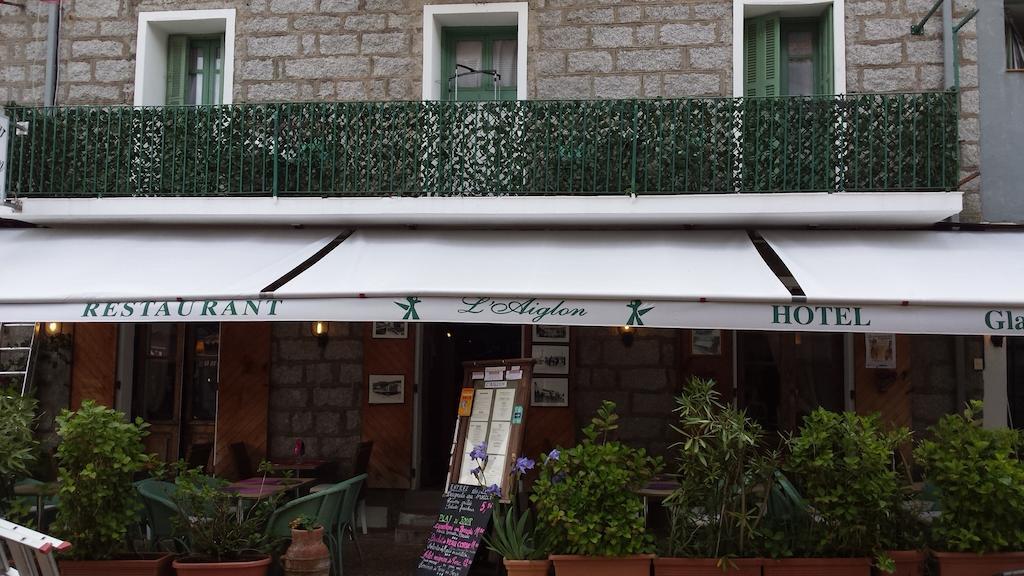 Hotel Restaurant L'Aiglon Zonza Exterior foto